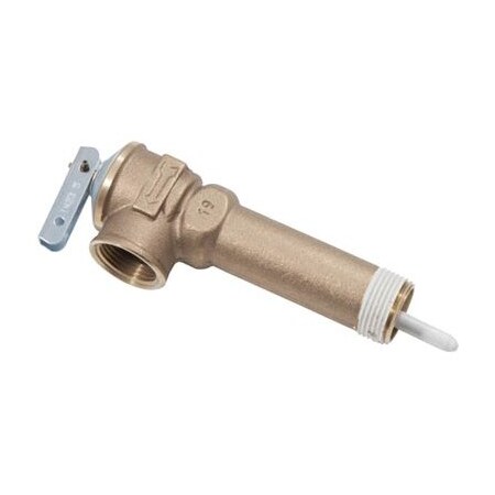 Reliance Water Heaters 3 WTR Heater TAndP Valve 100108780